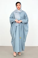 عباية بطرحة غيم 2 لف