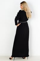 عباية بطرحة لاما