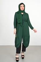 عباية بطرحة جوريا 1 قصير