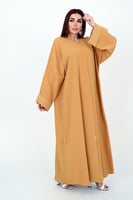 عباية بطرحة دره لف