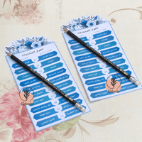 اقلام رصاص بثيم عن مكافحة المخدرات ( 12 قلم )