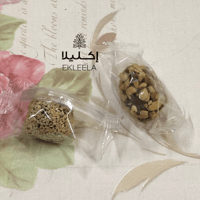 معمول تمر  بالطحينة