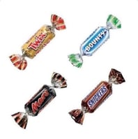 Mini chocolate assorted