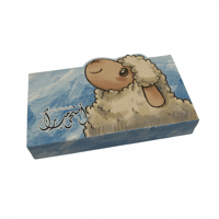 ابيض وسماوي