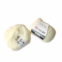 خيوط يارن ارت جينز - خيوط كروشيه ( قطعه وحده )