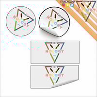 ستيكر بمقاسات خاصة