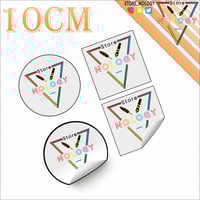 طباعة ستيكر 10CM