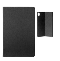 جراب ايباد أسود قماش