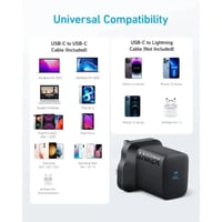 شاحن محول شحن سريع USB-C بقدرة 3واط- أنكر