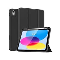 جراب ايباد اير 6 2024 - اسود