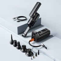 4 في 1 مكنسة متعددة الوظائف و مضخة هواء