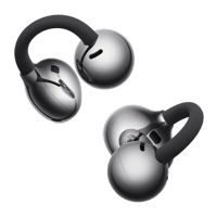 سماعات هواوي فري كليب 2 لون اسود