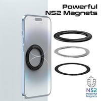 أحدث حامل مغناطيسي متوافق مع ماج سيف بزاوية دوران...