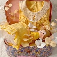 هدية الاميرة بيلا (مقاس ٣شهور)