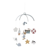 زينة لغرفة البيبي او السرير - ورق مقوى (البحار)