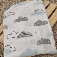 غطاء متعدد الاغراض 60*40 (cloud))