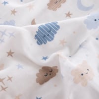 غطاء متعدد الاغراض 60*40 (blue cloud)