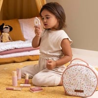 شنطة مكياج خشبية من little dutch