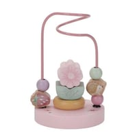 لعبة المتاهه اللولبيه الوردة