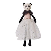 دمية الباندا الجميلة