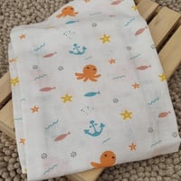 غطاء متعدد الاغراض 60*40 (عالم البحار))