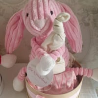 هدية الارنب اللطيف (مقاس 0-3)