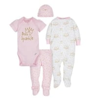 طقم بدلتين Cute Princess ماركة Gerber