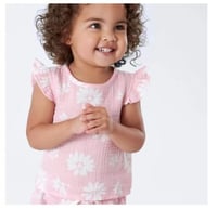 بلوزة بقماش الشاش ورد