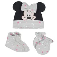 طقم ميني ماوس .. قبعه + قفاز + شراب من ديزني