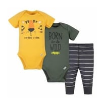 بدلة ولادي 3 قطع Tiger ماركة Onesies