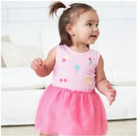 فستان تول قطعتين Y. Flowers ماركة Gerber