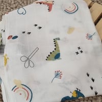 غطاء متعدد الاغراض 60*40 (ديناصور)