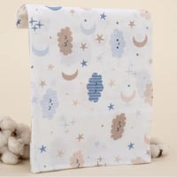 غطاء متعدد الاغراض 60*40 (blue cloud)