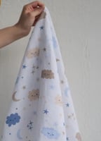 غطاء متعدد الاغراض 60*40 (blue cloud)