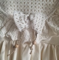 شبك قطن مقاس (6-9) بيج