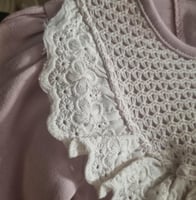 شبك قطن مقاس (6-9) بيج