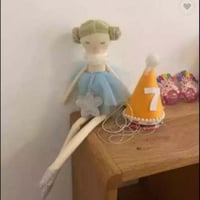 دمية بالرينا الفرنسية blue