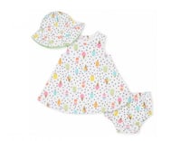 طقم فستان 3 قطع Ice Cream ماركة Gerber