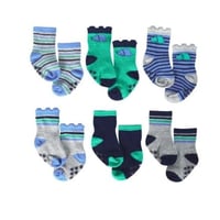 طقم شرابات dinosaur ماركة just born