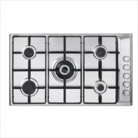 موقد غاز البا بيلت ان 90 سم سطح 5 عيون غاز عادي شب...