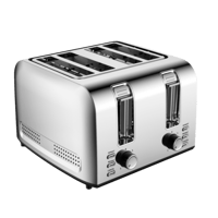 محمصة توست هومكس  1500 واط بأربع شرائح 1500 واط 7...