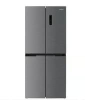 ثلاجة اربع أبواب هيتاشي 16.4 قدم فضى صنع في تايلند...