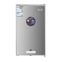 ثلاجة باب واحد هام - 3.1 قدم فضي - صنع في الصين HM...