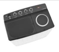 غسالة ملابس كولين 14 كيلو حوضين صنع في الصين 80910...