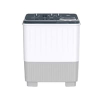 غسالة ملابس هايسنس 18 كيلو حوضين صنع في الصين WSG1...