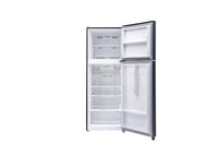 ثلاجة مع فريزر علوي سوبر جينرال اسود غامق إينوكس 1...