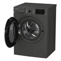 غسالة ملابس اريستون فضي 12+8 كيلو تعبئة أمامية 15...