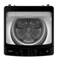 غسالة تعبئة علوية كاندي 8 كجم أبيض شاشة LED 8 برام...