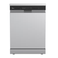 غسالة صحون ميديا 14 مكان 10 برامج فضي صنع في الصين...