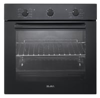 فرن كهرباء البا 60 سم بيلت ان 9 وظائف مفاتيح اسود...